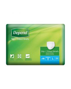 Depend Slip Normal Large 15 stuks