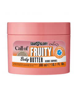 Soap & Glory Call of Fruity No Woman No Dry Hydrating Body Butter