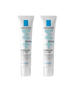 La Roche-Posay Effaclar DUO+M Dagcrème - 2x40ml Vette, acne huid