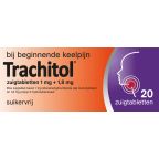 Trachitol Zuigtablet 20 stuks