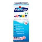 Davitamon Junior 1+ Smelttablet Aardbei 150st