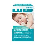 Luuf Verkoudheidsbalsem Voor Kinderen 30gr