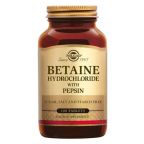 Solgar Betaine Hydrochloride with Pepsin tabletten
