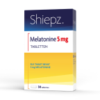 Shiepz Melatonine Tablet 5mg