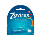 Zovirax Koortslipcreme 50mg/g tube 2gram