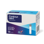 Contour Next Bloedglucose Teststrips 100 Stuks