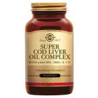 Solgar Super Cod Liver Oil Complex softgels