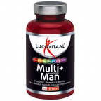 Lucovitaal Multi+ Compleet Man 120 Tabletten