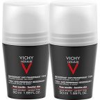 Vichy Homme Deodorant roller 72 uur - 2x50ml
