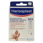Hansaplast Blaarpleister Mix Pack 6 Stuks