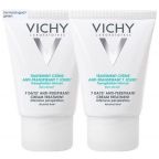 Vichy Deodorant Intense Transpiratie crème 7 dagen - 2x30ml