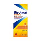 Bisolvon Drank voor kinderen met aardbeiensmaak 200ml
