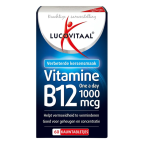 Lucovitaal Vitamine B12 -1000 mcg 60 kauwtabletten