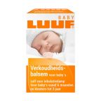 Luuf Verkoudheidsbalsem Voor Baby's 30gr