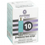 Diatesse B-Ketonentestrips - 10 Strips
