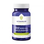 Vitakruid Vitamine B12 Methylcobalamine 5000mcg