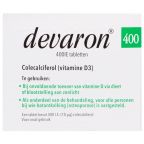 Devaron Tablet 400IE (10 µg)