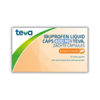 Ibuprofen Teva Liquid Capsule 400Mg 20St