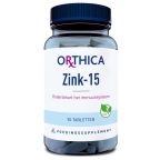 Orthica Zink-15 tabletten