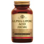 Solgar Alpha Lipoic Acid 200 mg - 50 vegatarische capsules