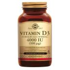 Solgar Vitamin D-3 4000 IU vegatarische capsules