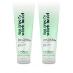 Boots Tea Tree & Witch Hazel Shine Control Day Moisturiser 2x75ml