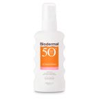 Biodermal Zonnespray Gevoelige Huid SPF50+