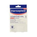 Hansaplast Sensitive Sterile XXL Pleisters - Zachte Bescherming voor Gevoelige Huid 5 Stuks
