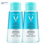 Vichy Pureté Thermale oogmake-upreiniging - 2x100ml - Waterproof