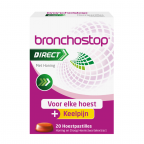 Bronchostop Direct Hoestpastilles met Honing 20 stuks