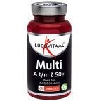 Lucovitaal Multi A-Z 50+ Tablet 