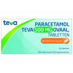 Teva Paracetamol 500mg ovaal Tabletten EAG