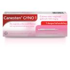 Canesten Gyno Creme 1 - 1 daagse behandeling