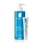 La Roche-Posay Effaclar Zuiverende gel + Effaclar Duo+M Crème Routine Bundel