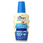 Soltan Kids Zonnebrand Spray Protect & Swim 3U SPF50+