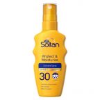 Soltan Zonnebrand Mini Spray Protect & Moisturise SPF30