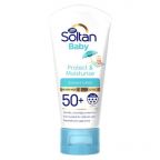 Soltan Baby Zonnebrand Lotion Protect & Moisturise SPF50+ 50ml