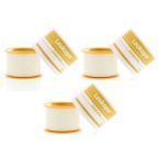 Leukopor hechtpleister non woven 2,5cmx5m wit 3 stuks