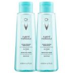 Vichy Puret&eacute; Thermale Reinigingstonic - 2x200ml - make-up verwijdering