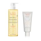 Avène XeraCalm A.D. Olie + Crème 200ml - Bundel