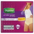 Depend Pants voor Vrouwen Maximum L 1963 - 9 stuks