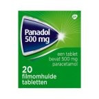Panadol 500mg Paracetamol Filmomhulde Tabletten