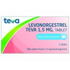 Teva Levonorgestrel 1,5 Mg Tablet Morning-afterpil