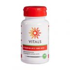 Vitals Vitamine B12 Methylcobalamine 1000mcg Zuigtabletten 