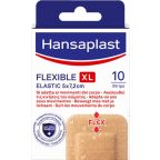 Hansaplast Flexible Elastic Pleisters XL - Flexibele Wondbescherming 5 Stuks