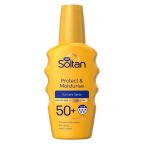 Soltan Zonnebrand Spray Protect & Moisturise SPF50+ 75ml