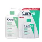 CeraVe Schuimende Reinigingsgel + Navulling - 473ml