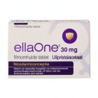  EllaOne 30 Mg Filmomhulde Tablet - Morning-afterpil