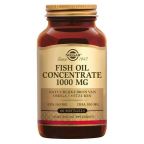 Solgar Fish Oil Concentrate 1000 mg - 120 softgels