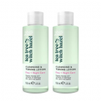 Boots Tea Tree & Witch Hazel Cleansing and Toning Lotion 2x150ml
